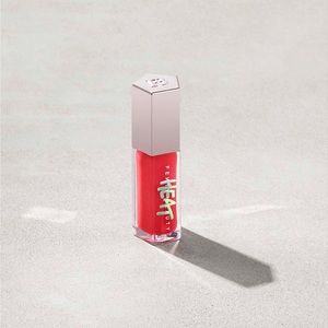 Fenty Beauty gloss bomb heat in hot cherry NIB